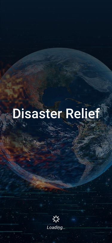 Disaster Relief mobile app