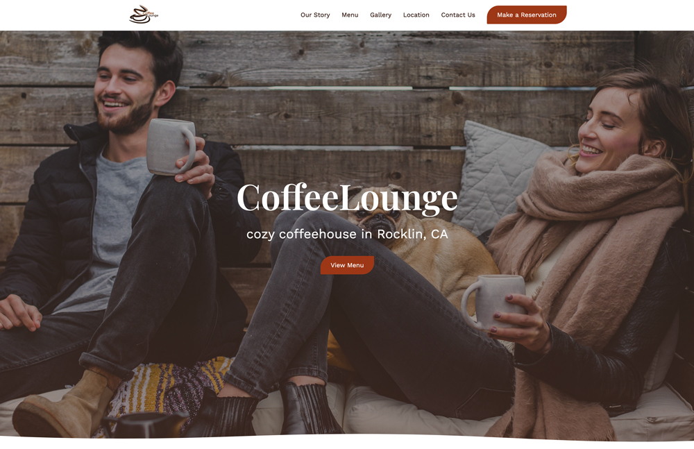 Coffee Lounge Header