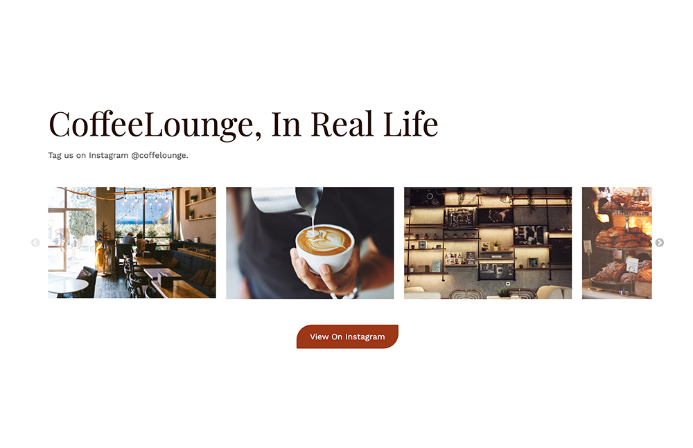 CoffeeLounge Image Gallery